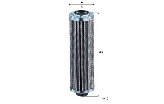 Filter, hydraulics HD 7020 Mann, Image 2