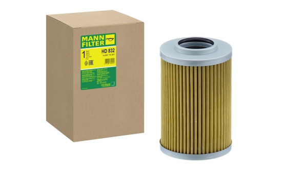 Filter, hydraulics HD 832 Mann, Image 3
