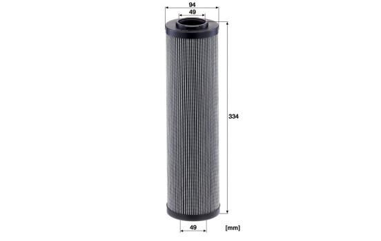 Filter, hydraulics HD 954 MANN-FILTER, Image 2