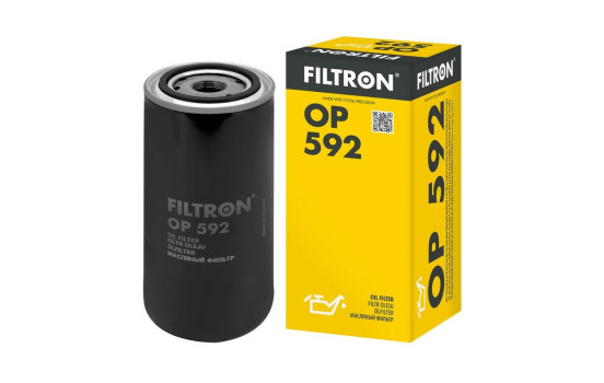 Filter, hydraulics OP 592 Filtron, Image 4