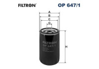 Filter, hydraulics OP 647/1 Filtron