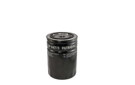 Filter, hydraulics OP 647/3 Filtron