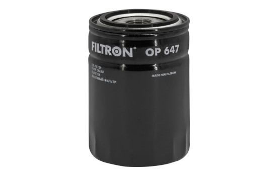 Filter, hydraulics OP 647 Filtron