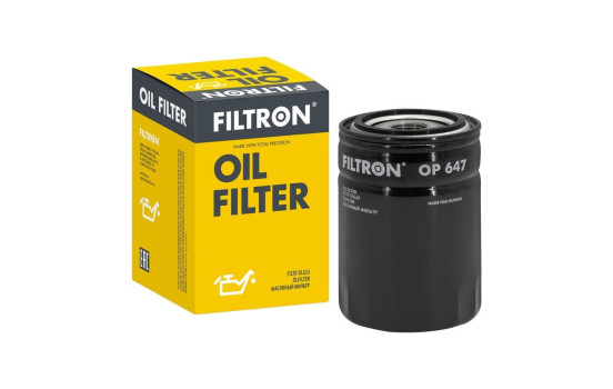 Filter, hydraulics OP 647 Filtron, Image 3