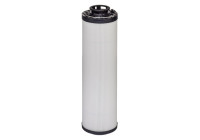 Filter, hydraulics