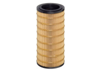 Filter, hydraulics