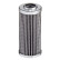Filter, hydraulics