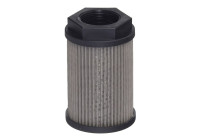 Filter, hydraulics