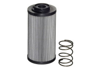 Filter, hydraulics