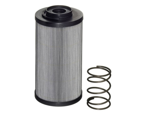 Filter, hydraulics