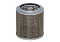 Filter, hydraulics