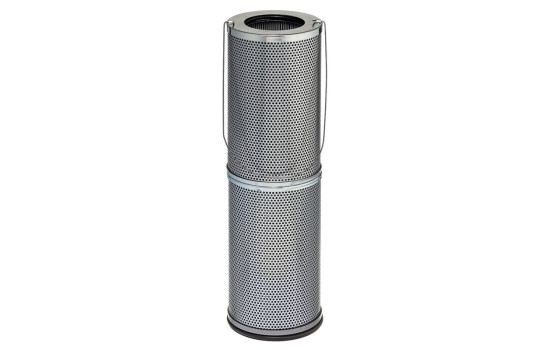 Filter, hydraulics
