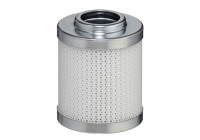 Filter, hydraulics