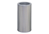 Filter, hydraulics
