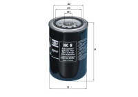 Filter, operating hydraulics HC 8 Mahle