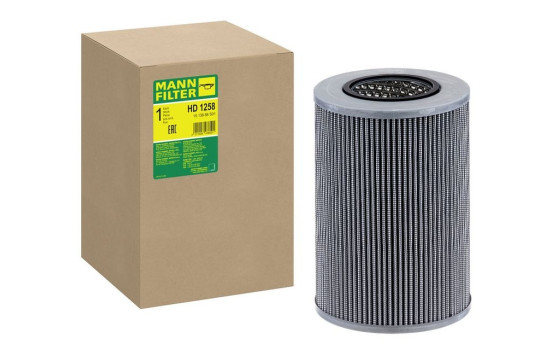 Filter, operating hydraulics HD 1258 MANN-FILTER, Image 4