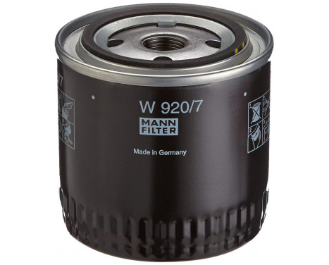 Filter, operating hydraulics W 920/7 Mann