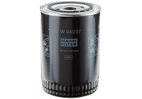 Filter, operating hydraulics W 940/37 MANN-FILTER