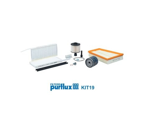 Filter Set KIT19 Purflux, Image 2
