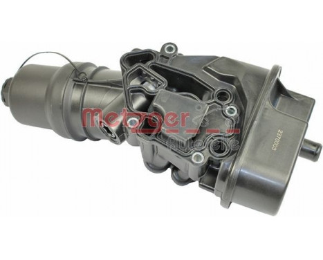 Housing, oil filter 2370003 Metzger