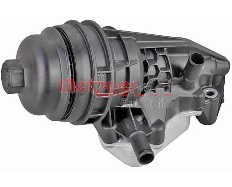 Housing, oil filter 2370086 Metzger