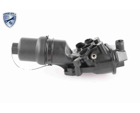 Housing, oil filter Original VAICO Quality V10-3699, Image 7