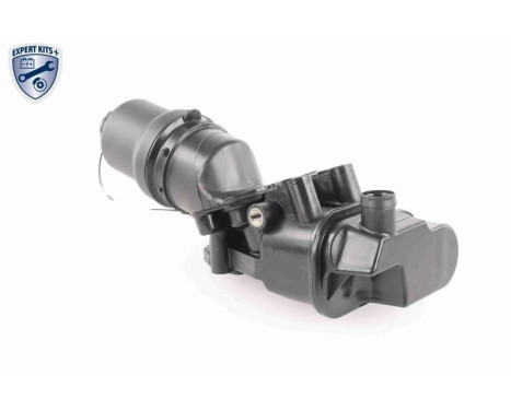 Housing, oil filter Original VAICO Quality V10-3699, Image 8