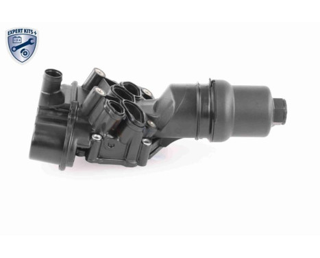 Housing, oil filter Original VAICO Quality V10-3699, Image 11