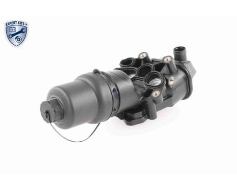 Housing, oil filter Original VAICO Quality V10-3699, Image 14