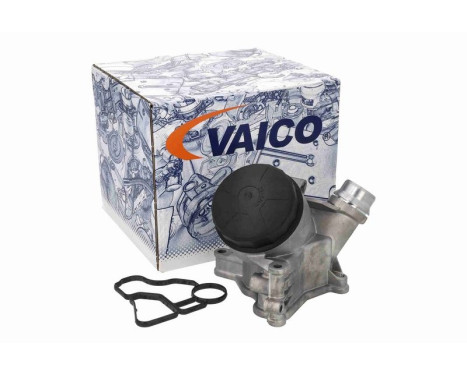 Housing, oil filter V20-4878 VAICO, Image 3