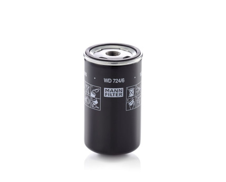 Hydraulic Filter, automatic transmission WD 724/6 Mann, Image 2