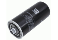 Hydraulic filter, automatic transmission