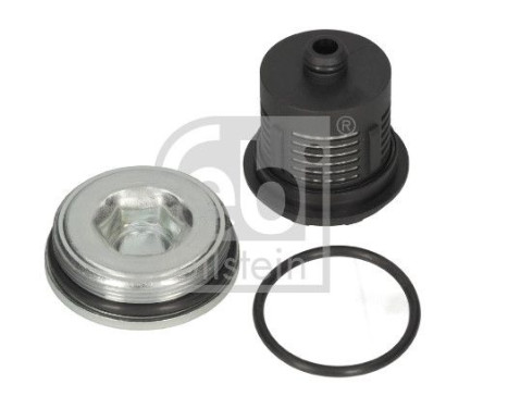 hydraulic filter for Haldex coupling, with cap 180085 FEBI, Image 2
