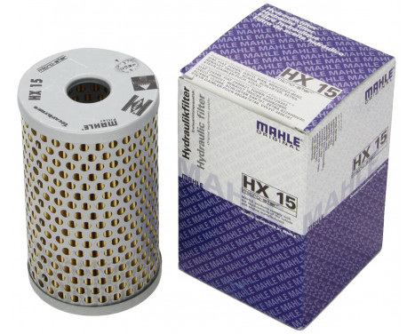 Hydraulic Filter, steering system HX 15 Mahle