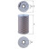 Hydraulic Filter, steering system HX 15 Mahle, Thumbnail 2