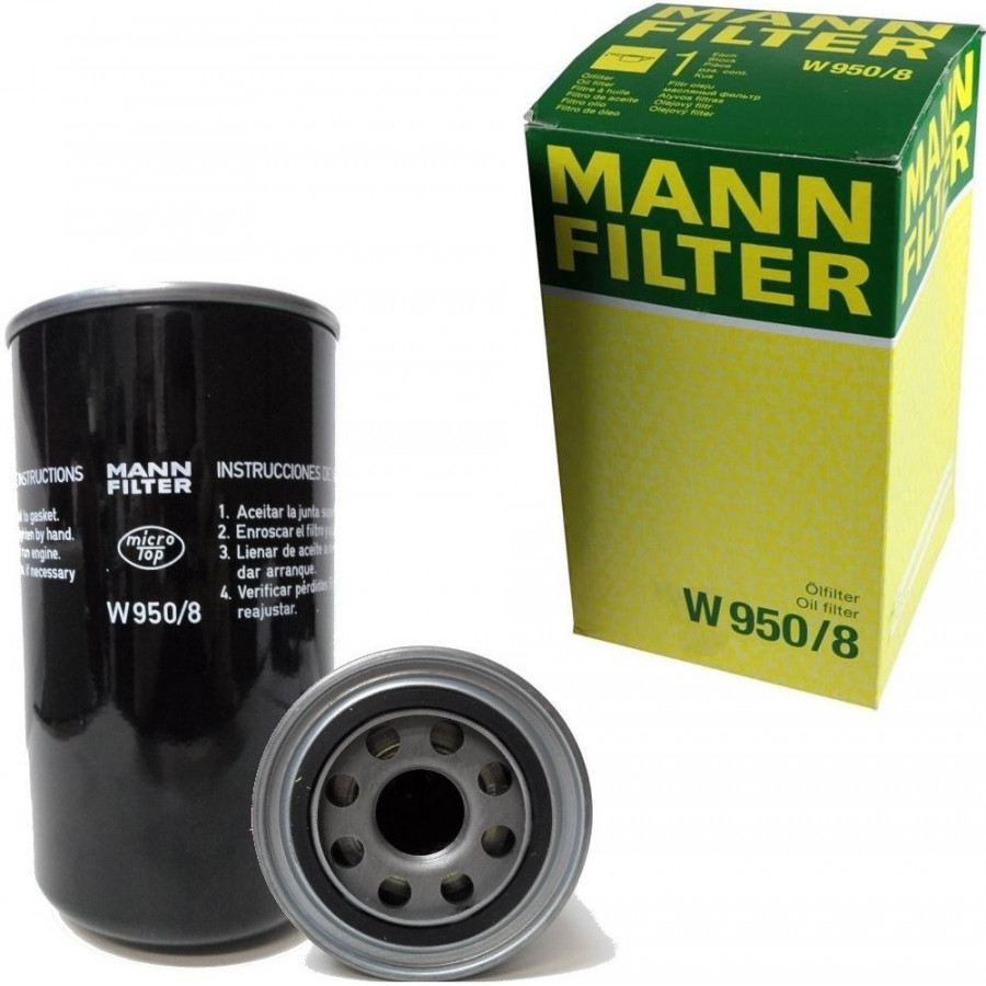 Ölfilter MANN-FILTER W 950