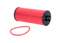 K&N Oil Filter - High Performance-Series suitable for Chrysler, Dodge, Jeep, VW (HP-7025) K&N