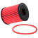 K&N Oil Filter - High Performance Series Suitable for: Fiat, Opel, Jeep, Dodge (HP-7041) K&N, Thumbnail 2