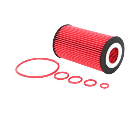 K&N Oil Filter - High Performance-Series Suitable for: Mercedes (HP-7004) K&N