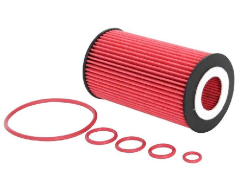 K&N Oil Filter - High Performance-Series Suitable for: Mercedes (HP-7004) K&N, Image 2
