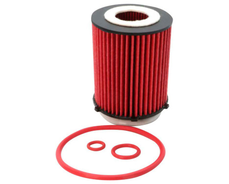 K&N Oil Filter - High Performance Series suitable for Mercedes (HP-7051) K&N