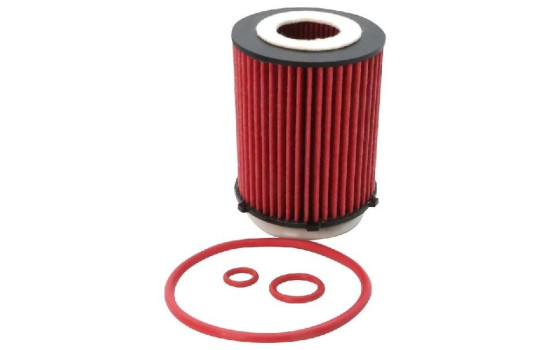 K&N Oil Filter - High Performance Series suitable for Mercedes (HP-7051) K&N, Image 2