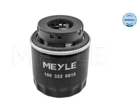 Oil filter 100 322 0015 Meyle