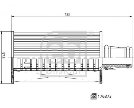 Oil Filter 176373 FEBI