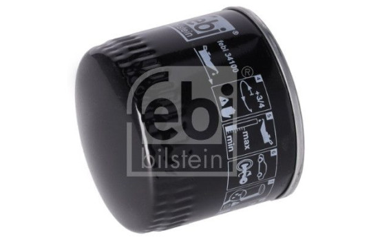 Oil Filter 34100 FEBI, Image 3