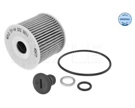 Oil filter 37-14 322 0011 Meyle