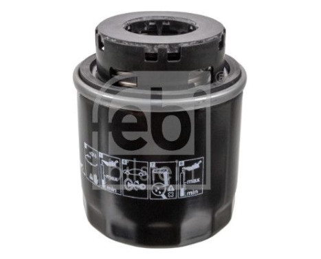 Oil Filter 49665 FEBI, Image 2
