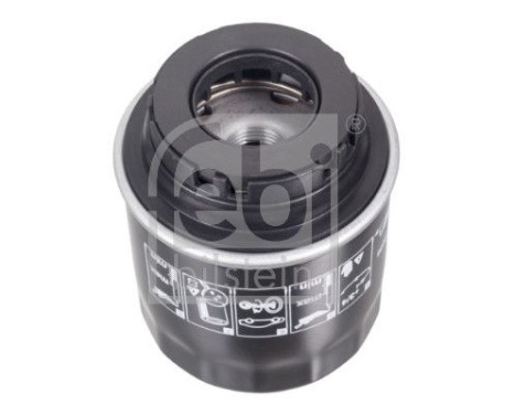Oil Filter 49666 FEBI, Image 2