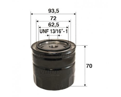 Oil Filter 586074 Valeo