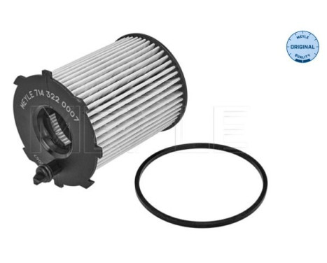 Oil filter 714 322 0007 Meyle